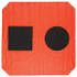 ORION SAFETY PRODUCTS 925 3'X3' ORANGE DISTRESS FLAG