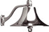 SEA-DOG LINE 455721 BRASS BELL(CHROME PLATED)-8 IN