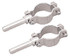 SEA-DOG LINE 582060-1 ZINC PLATE OARLOCK-1/2"   2/CD