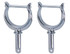 PERKO 1227DP0CHR N.RIVER ROWLOCK HORN CHR  2/CD