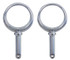 PERKO 1267DP0CHR ROUND TYPE ROWLOCK HORNS CP Z