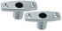 PERKO 1185DP0CHR TOP MNT ROWLOCK SOCKETS (1PR)