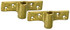 PERKO 0832DP0PLB ROWLOCK SOCKET BRONZE   1PR/CD