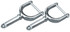 SEA-DOG LINE 580411-1 CHROME ZINC OARLOCK HORN W/PIN