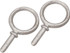 SEA-DOG LINE 580870-1 OARLOCK HORN 2IN ROUND GALVANI