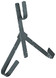 CAL JUNE BOUYS 1123-24 24IN  PREMIUM LIFE RING RACK
