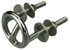SEA-DOG LINE 371631-1 S.S. SKI TOW RING 3/8 X 2 1/2I
