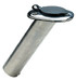 SEACHOICE 89121 ROD HOLDER W/CAP - SS