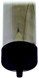 ATTWOOD MARINE 1479-1 DRAIN RECEPTACLE F/ROD HOLDER