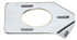 LEE'S TACKLE RH5930 ZH BACK PLATE SS 30D W/HDWE