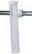 SEA-DOG LINE 327161-1 POLY RAIL MOUNT ROD HOLDER - W