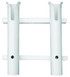 TACO METALS P03-062W POLY ROD 2 RACKDLX