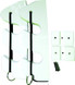 TACO METALS P03-132W 2 ROD BUNGEE HOLDER