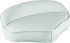 WISE SEATING 8WD112BP-710 PRO BUTT SEAT  WHITE