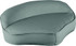 WISE SEATING 8WD112BP-717 PRO BUTT SEAT  GRAY
