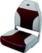 WISE SEATING 8WD588PLS-661 DELUXE HI BACK BOAT SEAT W/O