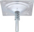 ATTWOOD MARINE SP-1002 SEAT MOUNT W/SPRING ZINC PLATE