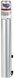 ATTWOOD MARINE SP-29130 SNAP LOCK POST 13IN