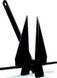 GREENFIELD PRODUCTS GPI-13-B AMERICAN YACHTING ANCHOR13 BLK
