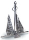 TIEDOWN ENGINEERING 95021 ANCHOR 13HQ QUIK-SET 6.5#