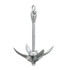SEACHOICE 41040 FOLDING GRAPNEL ANCHOR-13#'S