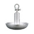 SEACHOICE 41340 MUSHROOM ANCR-15# ALUM PAINTED