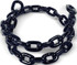 GREENFIELD PRODUCTS 2115-B 1/4 X 4 ANCHOR LEAD CHAIN BLK