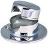 PERKO 0757DP0CHR ROPE DECK PIPE W/HINGED COVER