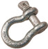 SEA-DOG LINE 147611 SHACKLE GALV. LOAD RATED 7/16
