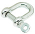 SEACHOICE 50-44591 D SHACKLES-SS-1/4IN