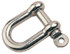 SEA-DOG LINE 147006-1 D SHACKLE SS 1/4IN