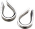 SEACHOICE 43380 ROPE THIMBLE-SS-3/4"  BULK