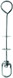 TAYLOR 2020108688 BUOY ROD ONLY 1/2IN X 15IN