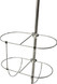SEA-DOG LINE 327357-1 RL MNT SS FNDER HOLDER DUAL 7"