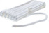 SEACHOICE 40901 FEND LINE WHITE BRD 1PR 1/4X6