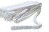 SEACHOICE 40921 BRD FENDER LINES-WHITE 3/8X6'