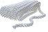 SEACHOICE 42561 NYLON DOCK LINE WH 1/2X20 CLAM