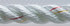 NEW ENGLAND ROPES C6050-12-00025 DOCKLINE 3/8 X 25 NYLON WHITE