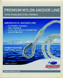 NEW ENGLAND ROPES C6060-12-00100 ANCHORLINE 3/8 X 100 NYLON