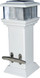 DOCK EDGE DE96250F SOLAR DOCK LIGHT C/W SS MOORIN