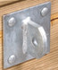 TIEDOWN ENGINEERING 26532 MALE T-CONNECTOR