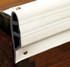 TAYLOR 2020108544 MED EDGE GARD 10FT WHITE