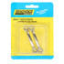 SC50-28841 EYE STRAPS-NICKEL PLATED BRASS
