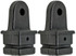 SEACHOICE 50-76321 INT EYE END-1  - SQUARE BLACK