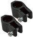 SEA-DOG LINE 273165-1 NYLON JAW SLIDE BLK 3/4IN 2/CD