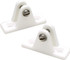 SEACHOICE 50-76241 DECK HINGE - WHITE