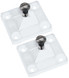 SEA-DOG LINE 273256-1 DECK HINGE SIDE MT HD WHT PR