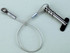 ATTWOOD MARINE 66202-3 CLEVIS PIN TETHERED 1/4 SPRING