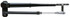 AFI/MARINCO/GUEST/NICRO/BEP 33037A WIPER ARM 17-22IN BLACK