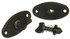 T-H MARINE WSH1PRDP WINDSHIELD HOLDER CLIPS 1PR/CD